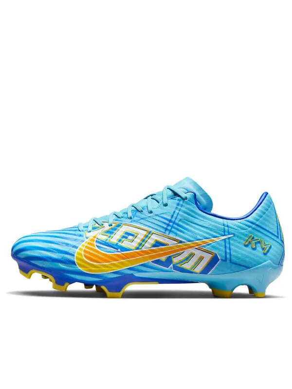 Кроссовки zoom mercurial vapor 15 academy km mg 'baltic blue Nike — изображение 1 из 4, синий/белый