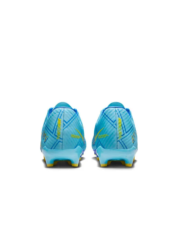 Кроссовки zoom mercurial vapor 15 academy km mg 'baltic blue Nike — изображение 3 из 4, синий/белый