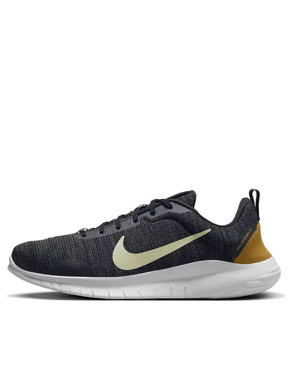 Кроссовки flex experience run 12 Nike — изображение 1 из 4, черный///оливковый