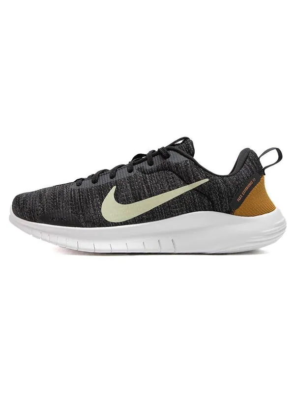 Кроссовки flex experience run 12 Nike — изображение 2 из 4, черный///оливковый