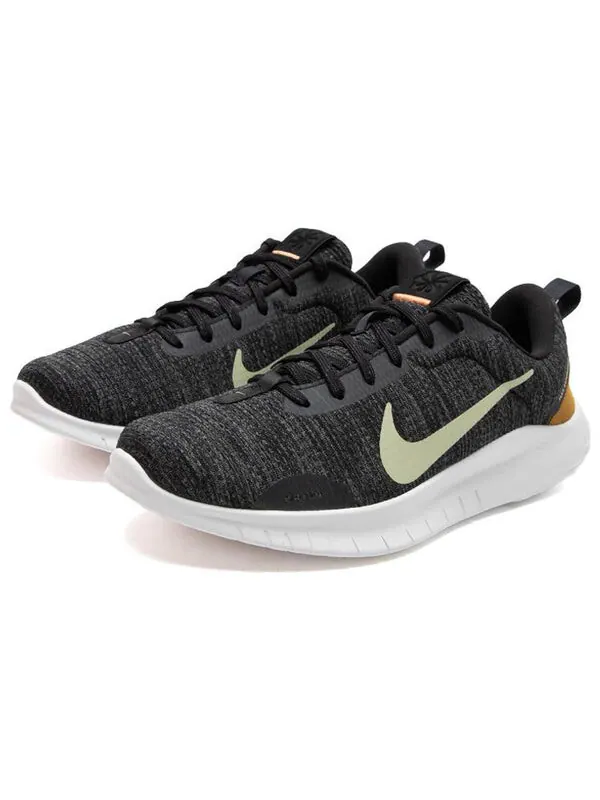Кроссовки flex experience run 12 Nike — изображение 3 из 4, черный///оливковый
