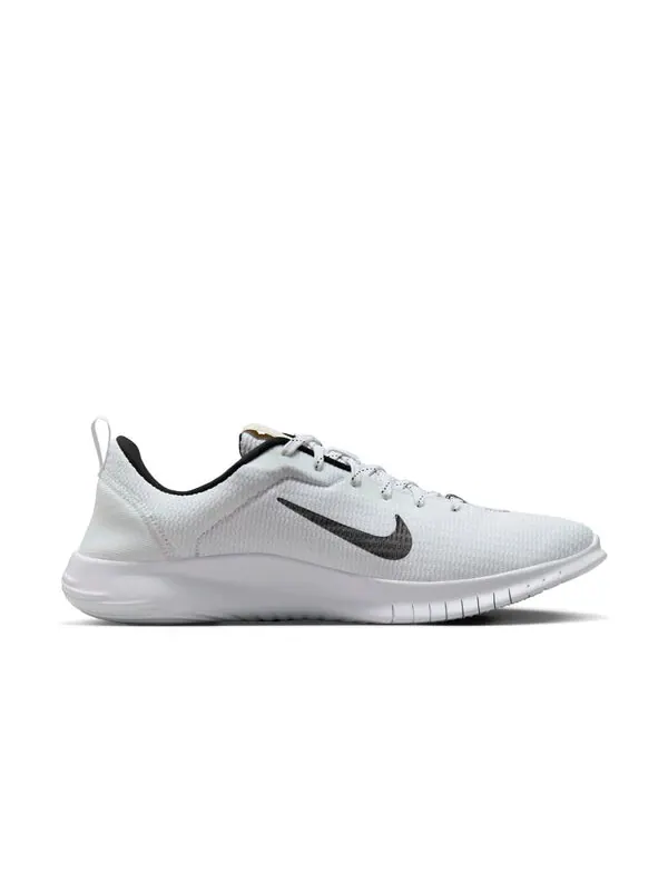 Кроссовки flex experience run 12 Nike — изображение 2 из 4, белый/белый/черный