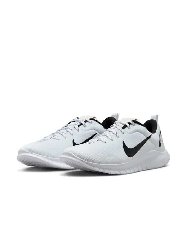 Кроссовки flex experience run 12 Nike — изображение 3 из 4, белый/белый/черный