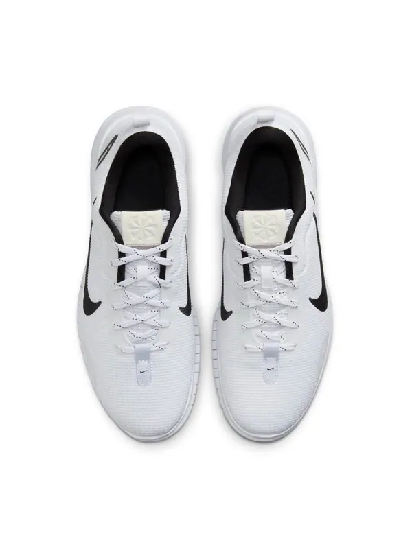 Кроссовки flex experience run 12 Nike — изображение 4 из 4, белый/белый/черный