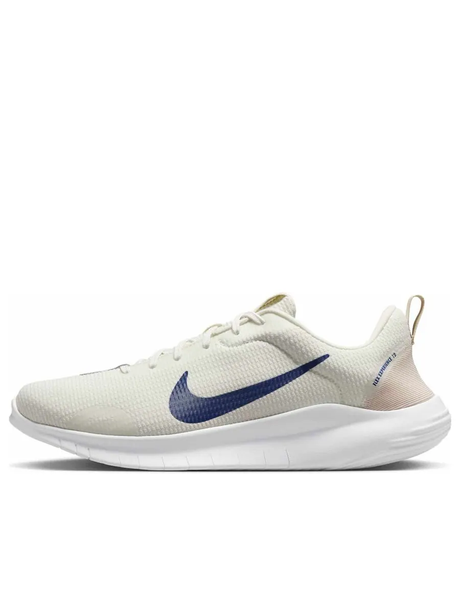 Кроссовки Nike Flex Experience Run 12 'Sail Deep Royal Blue' — изображение 1 из 6, бежевый