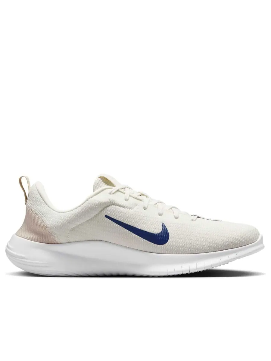 Кроссовки Nike Flex Experience Run 12 'Sail Deep Royal Blue' — изображение 2 из 6, бежевый
