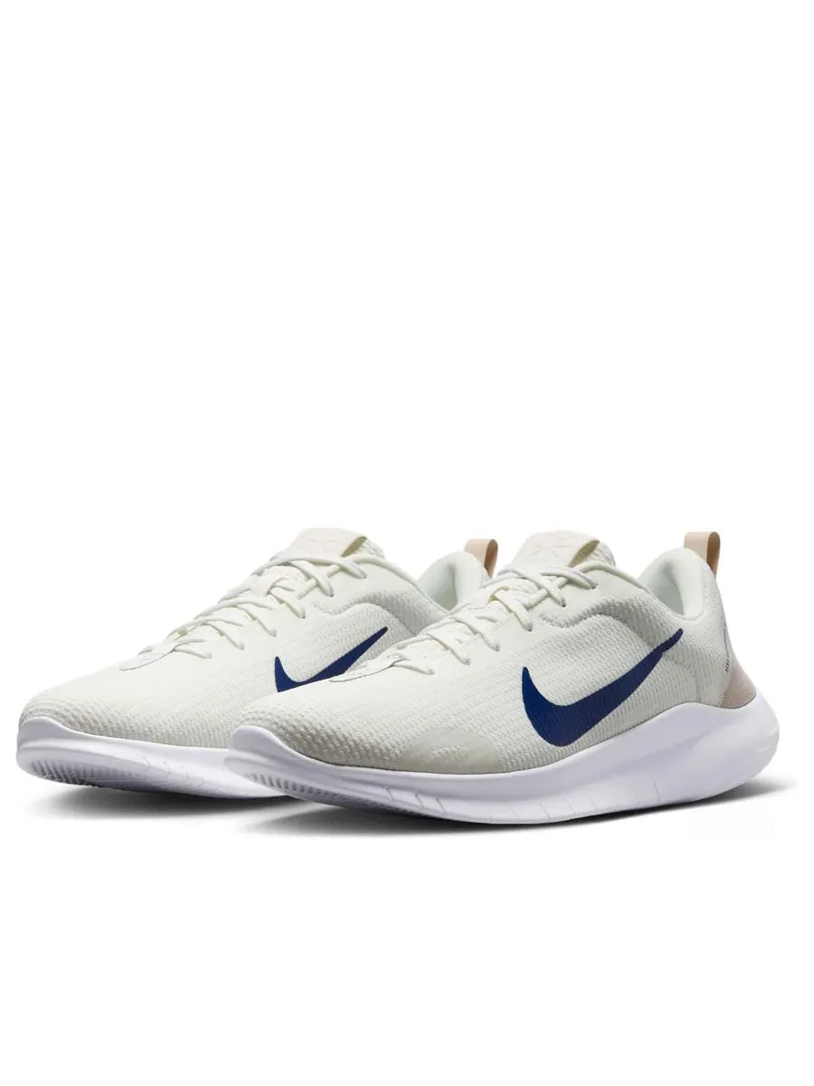 Кроссовки Nike Flex Experience Run 12 'Sail Deep Royal Blue' — изображение 3 из 6, бежевый
