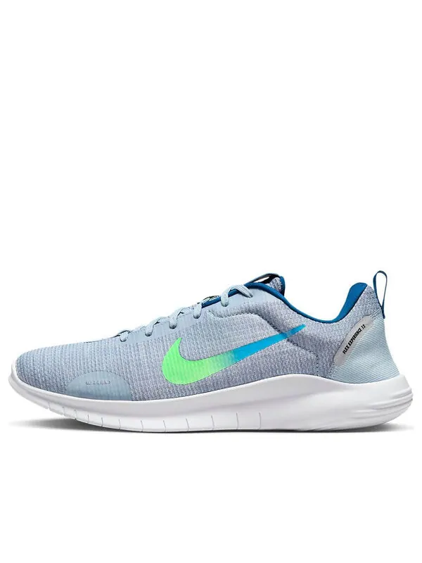 Кроссовки flex experience run 12 Nike — изображение 1 из 4, серый/зеленый/синий