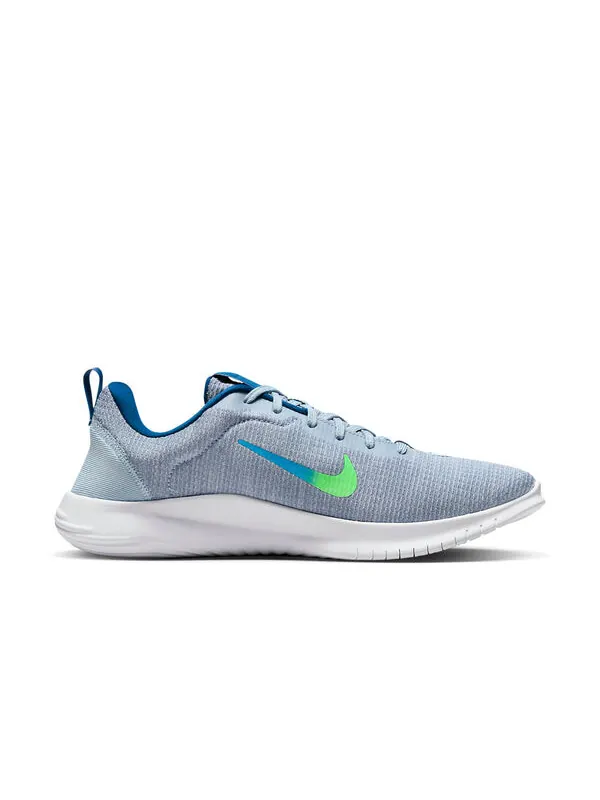 Кроссовки flex experience run 12 Nike — изображение 2 из 4, серый/зеленый/синий