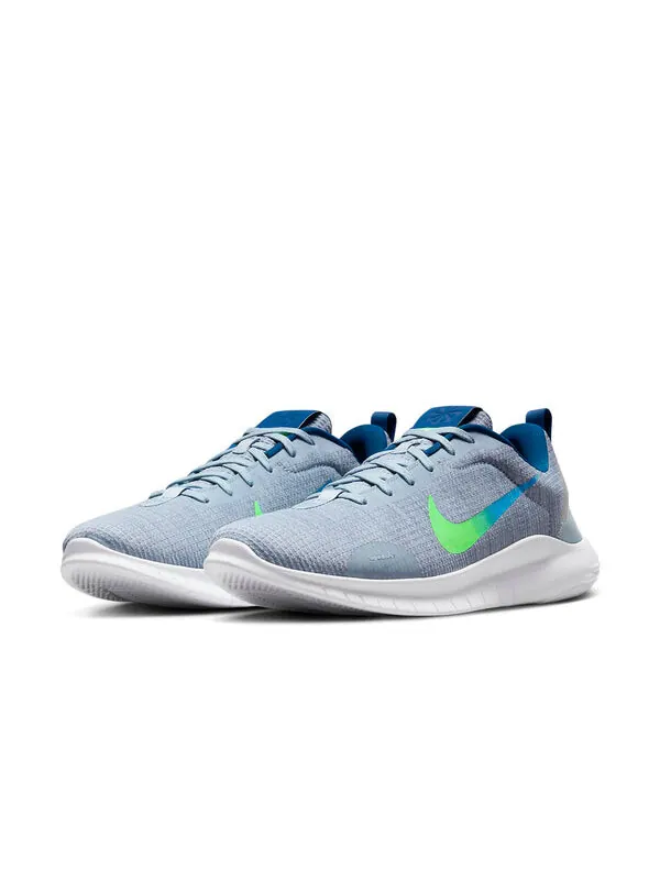 Кроссовки flex experience run 12 Nike — изображение 3 из 4, серый/зеленый/синий