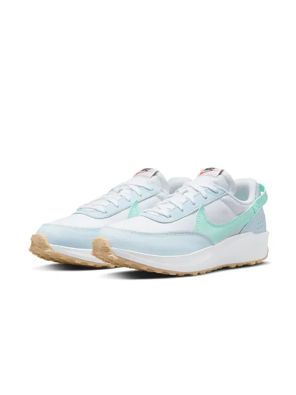 Кроссовки вафельные дебют Nike — изображение 3 из 4, белый/серый