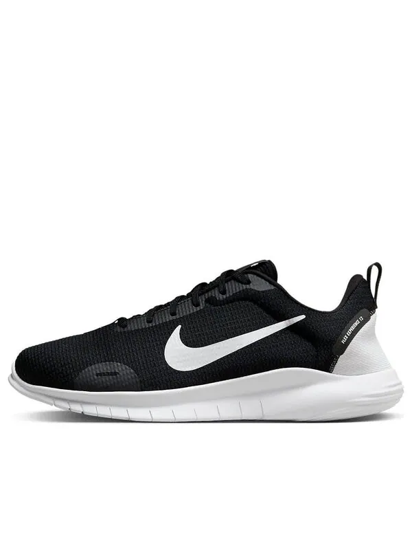 Кроссовки flex experience run 12 'black white' Nike — изображение 1 из 4, черный/белый