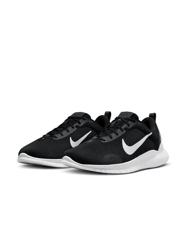 Кроссовки flex experience run 12 'black white' Nike — изображение 3 из 4, черный/белый