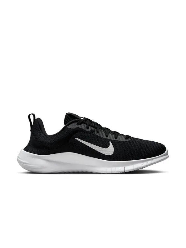Кроссовки flex experience run 12 Nike — изображение 2 из 4, черный/белый