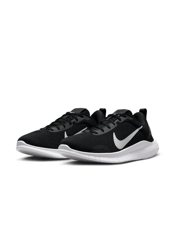Кроссовки flex experience run 12 Nike — изображение 3 из 4, черный/белый