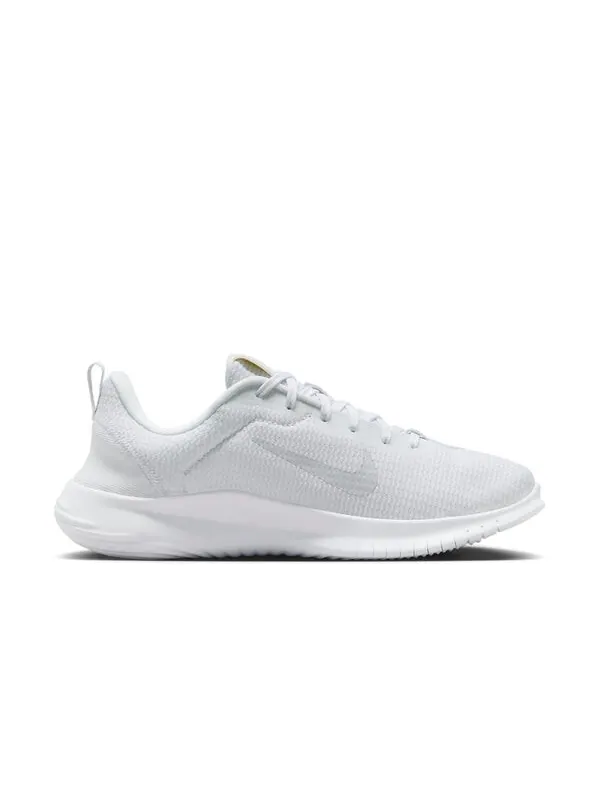 Кроссовки flex experience run 12 Nike — изображение 2 из 4, белый/платиновый