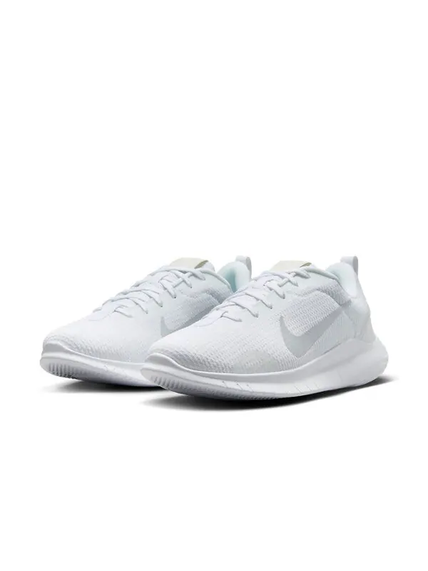Кроссовки flex experience run 12 Nike — изображение 3 из 4, белый/платиновый