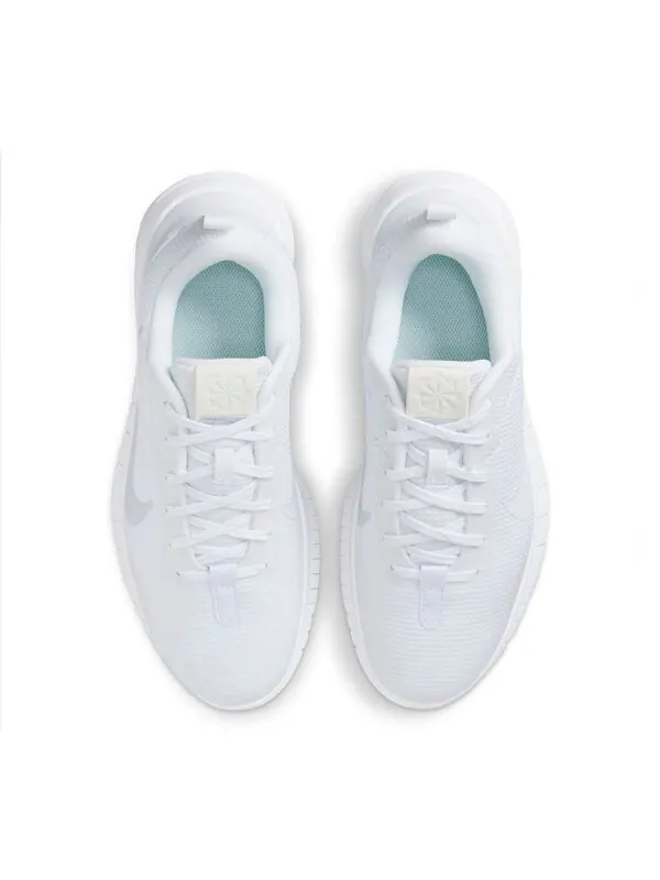 Кроссовки flex experience run 12 Nike — изображение 4 из 4, белый/платиновый