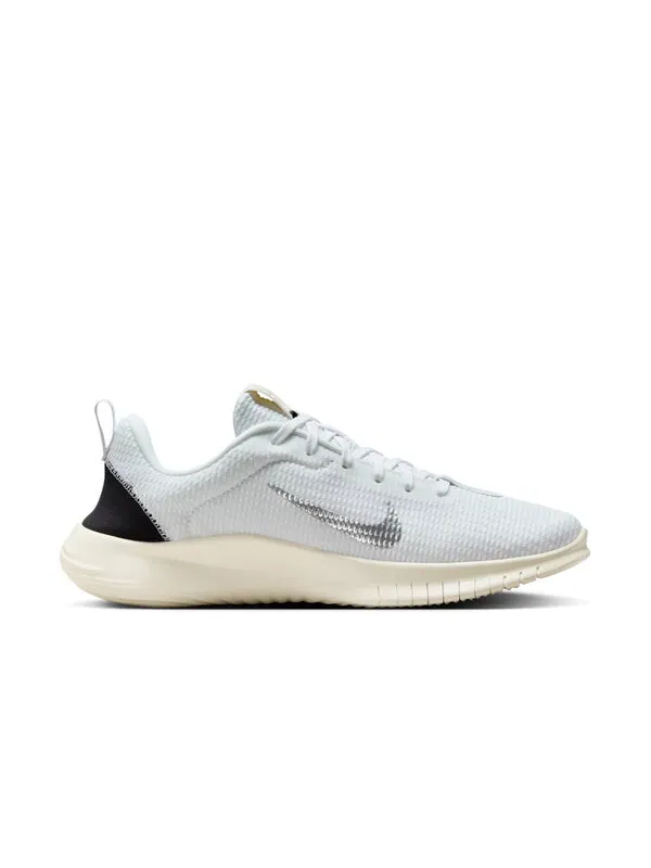 Кроссовки flex experience run 12 'white metallic silver' Nike — изображение 2 из 4
