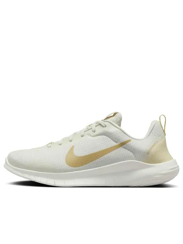 Кроссовки flex experience run 12 'sail team gold' Nike — изображение 1 из 4, золотистый
