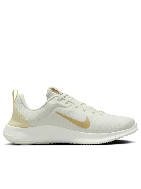 Кроссовки flex experience run 12 'sail team gold' Nike — изображение 2 из 4, золотистый