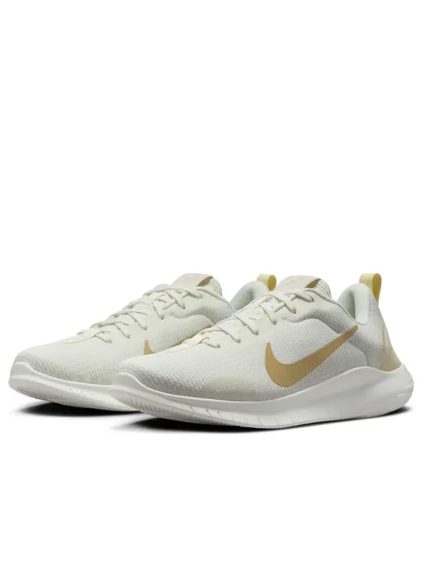 Кроссовки flex experience run 12 'sail team gold' Nike — изображение 3 из 4, золотистый