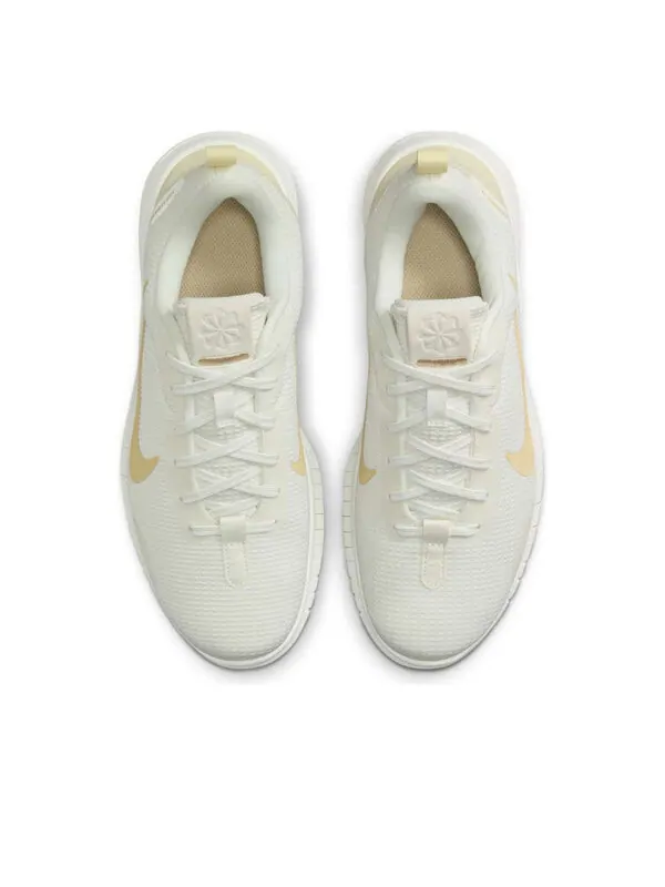 Кроссовки flex experience run 12 'sail team gold' Nike — изображение 4 из 4, золотистый