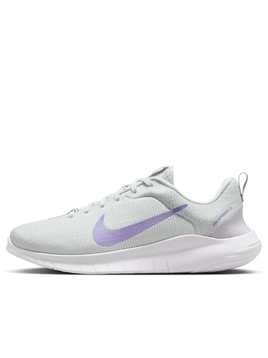 Кроссовки (WMNS) Nike Flex Experience Run 12 'Summit White Barely Grape' — изображение 1 из 6, белый
