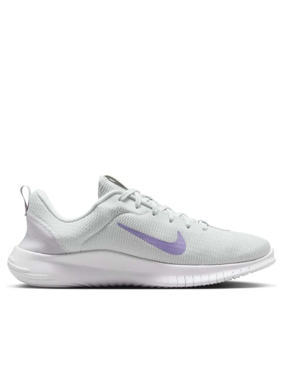 Кроссовки (WMNS) Nike Flex Experience Run 12 'Summit White Barely Grape' — изображение 2 из 6, белый