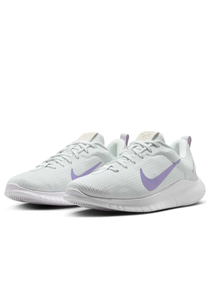 Кроссовки (WMNS) Nike Flex Experience Run 12 'Summit White Barely Grape' — изображение 3 из 6, белый