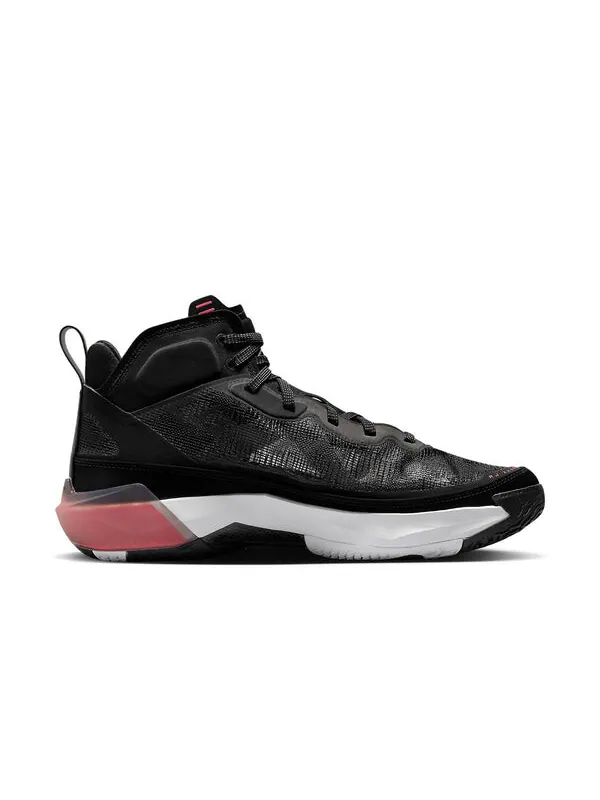 Кроссовки 37 пф Air Jordan — изображение 2 из 4, черный/белый/красный