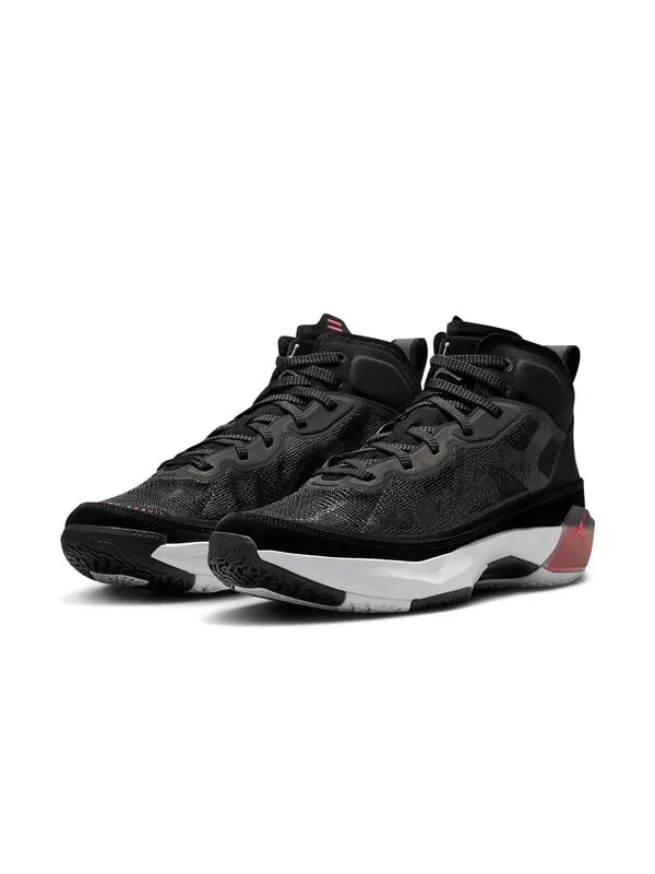 Кроссовки 37 пф Air Jordan — изображение 3 из 4, черный/белый/красный