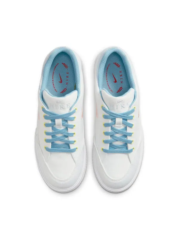 Кроссовки gts 97 Nike — изображение 4 из 4, белый/синий/желтый