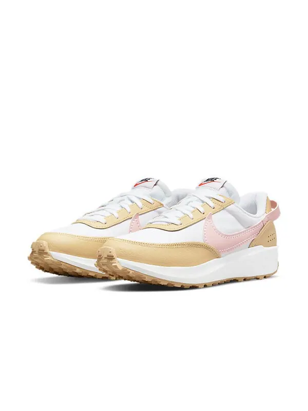Кроссовки вафельные дебют Nike — изображение 3 из 4, белый