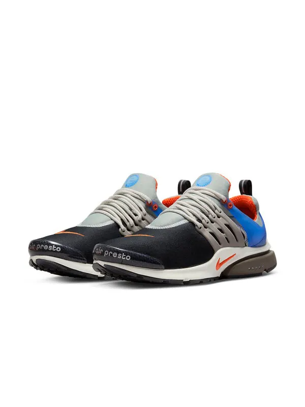 Кроссовки air presto premium Nike — изображение 3 из 4, черный/синий