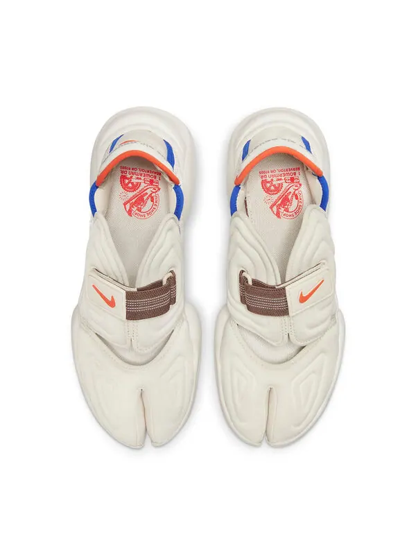 Кроссовки аква рифт премиум Nike — изображение 4 из 4, белый/оранжевый