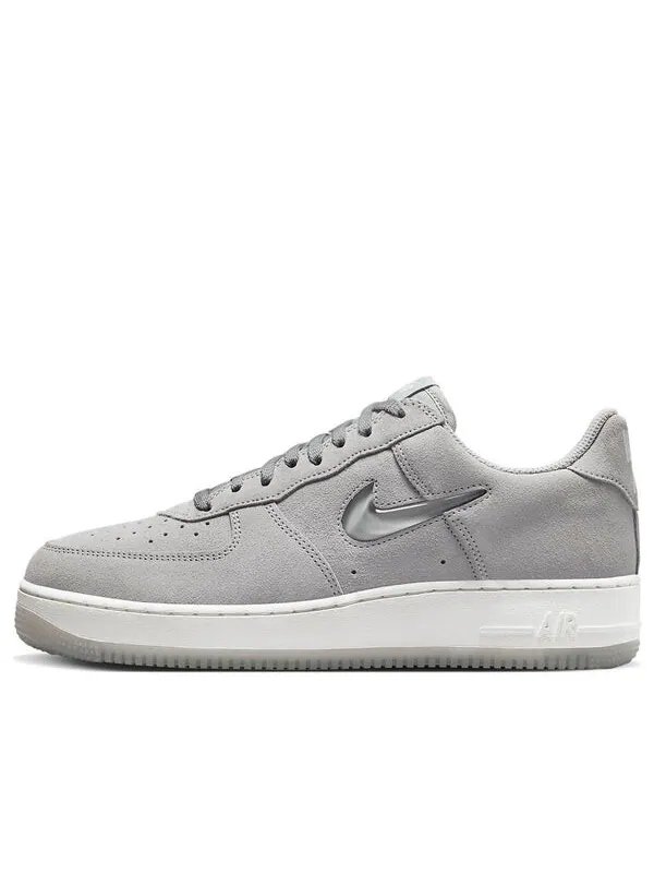 Кроссовки air force 1 jewel 'color of the month - light smoke grey' Nike — изображение 1 из 4, серый