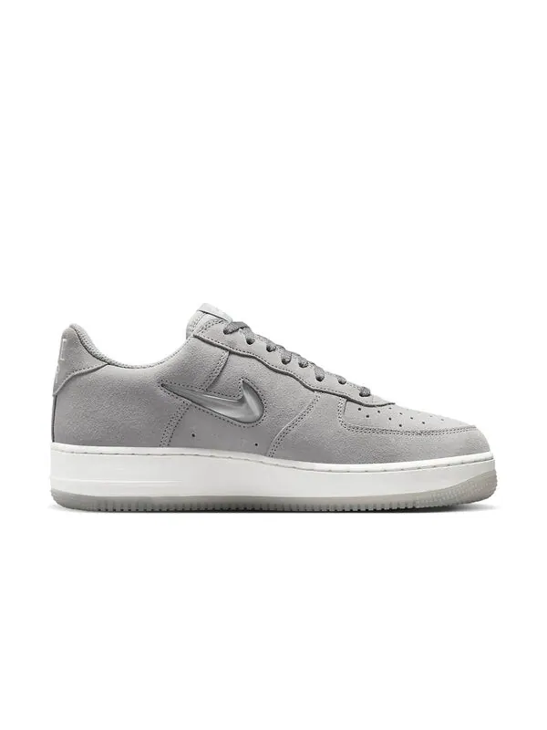 Кроссовки air force 1 jewel 'color of the month - light smoke grey' Nike — изображение 2 из 4, серый