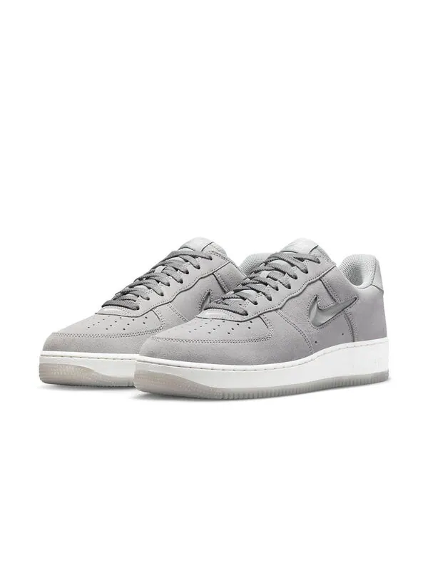 Кроссовки air force 1 jewel 'color of the month - light smoke grey' Nike — изображение 3 из 4, серый