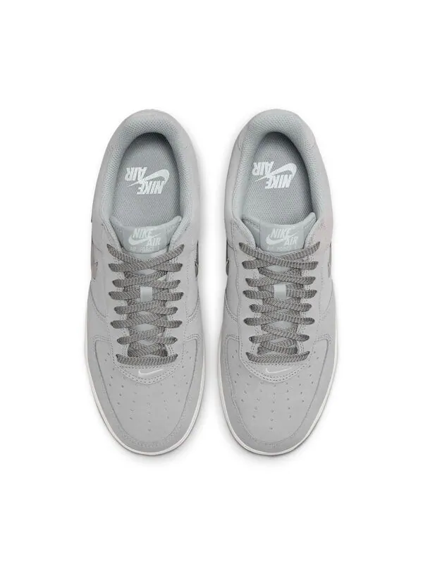 Кроссовки air force 1 jewel 'color of the month - light smoke grey' Nike — изображение 4 из 4, серый
