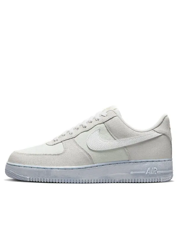Кроссовки air force 1 low 07 lv8 emb 'blue whisper' Nike — изображение 1 из 1, белый/белый/синий/серый