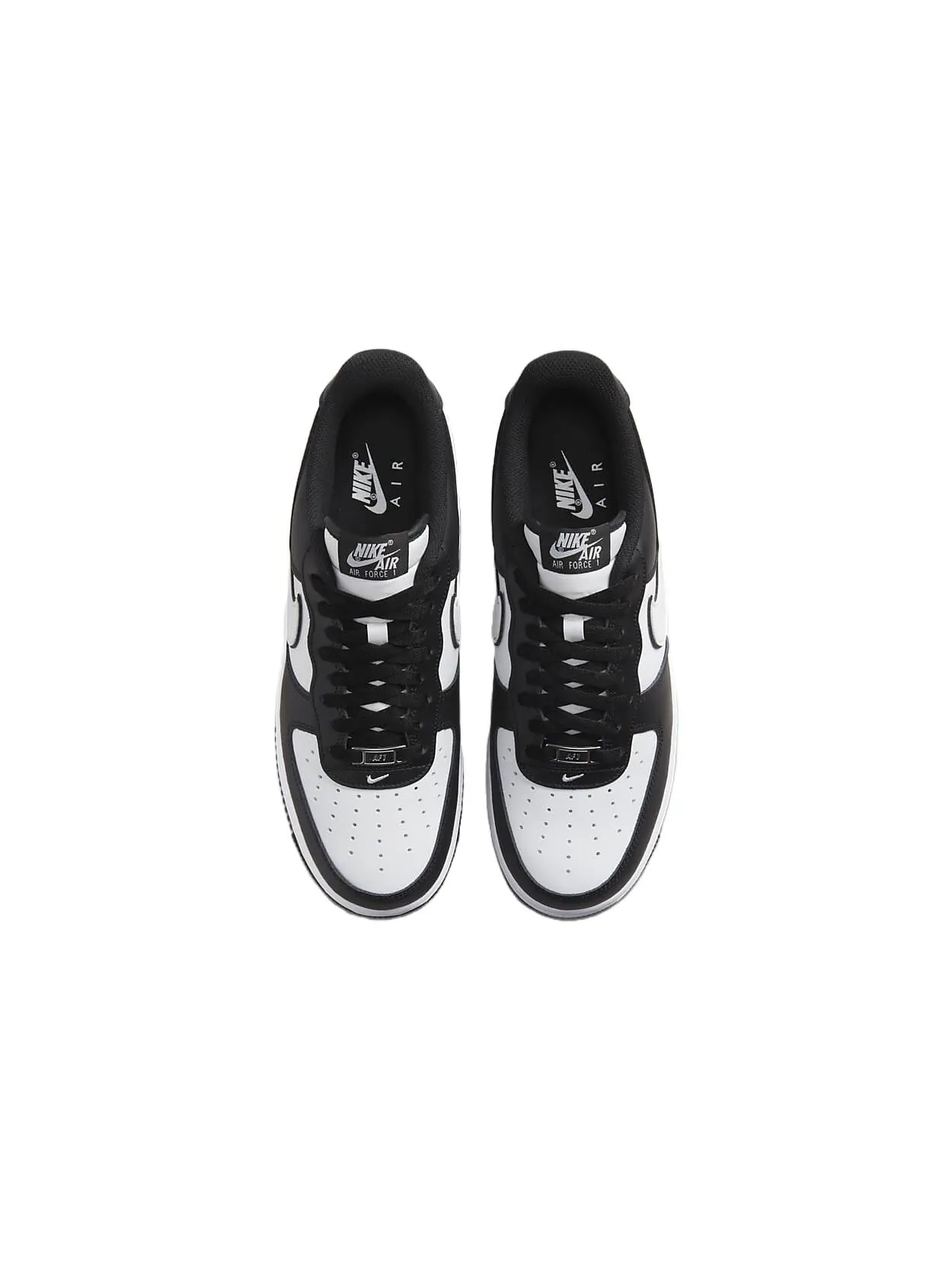 Кроссовки Nike Air Force 1 '07 Low Panda (Black/White) — изображение 4 из 6