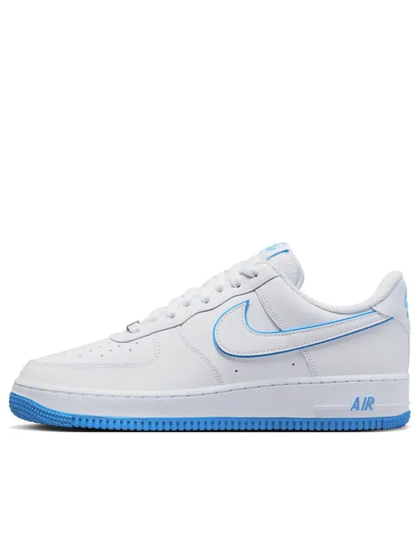 Кроссовки Nike Air Force 1 Low 'White University Blue' — изображение 1 из 4, белый/синий-белый