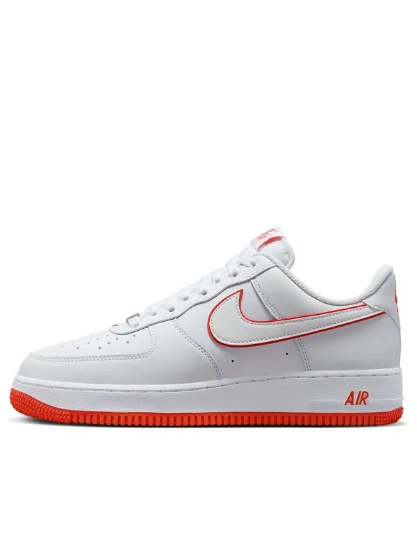 Кроссовки Nike Air Force 1 Low 'White Picante Red' — изображение 1 из 4, белый/белый-красный