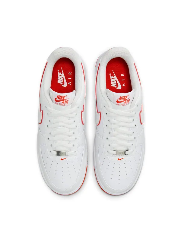 Кроссовки Nike Air Force 1 Low 'White Picante Red' — изображение 3 из 4, белый/белый-красный