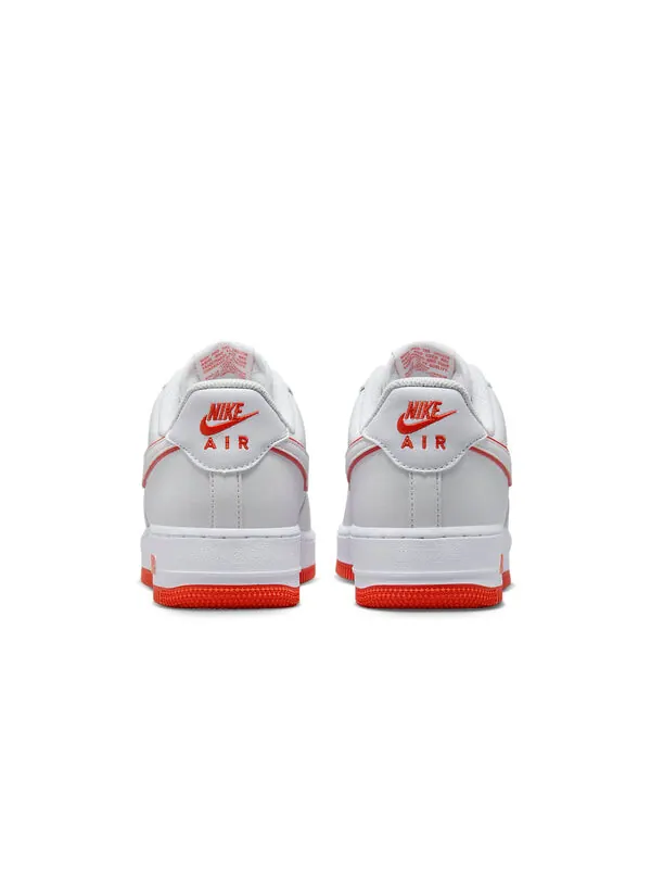 Кроссовки Nike Air Force 1 Low 'White Picante Red' — изображение 4 из 4, белый/белый-красный