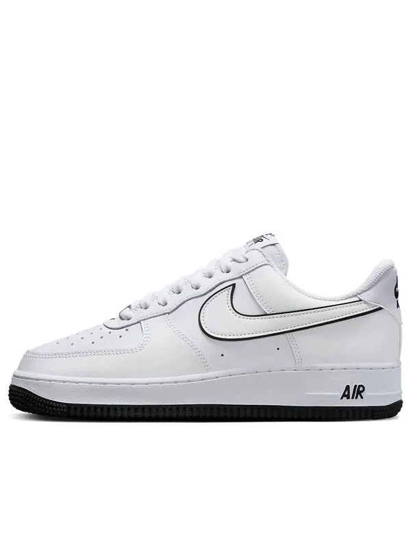 Кроссовки air force 1 низкие Nike — изображение 1 из 4, белый/черный