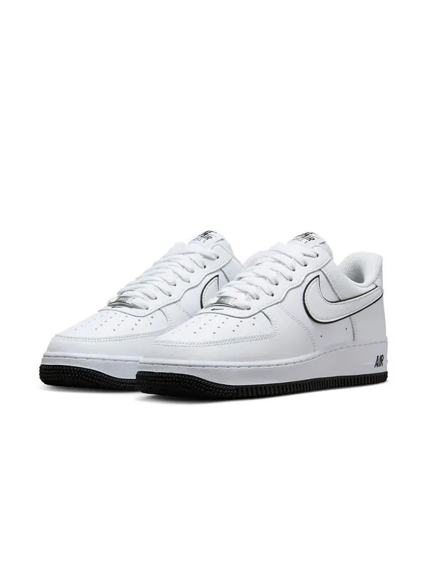 Кроссовки air force 1 низкие Nike — изображение 3 из 4, белый/черный