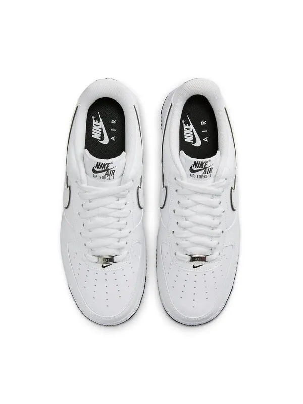 Кроссовки air force 1 низкие Nike — изображение 4 из 4, белый/черный