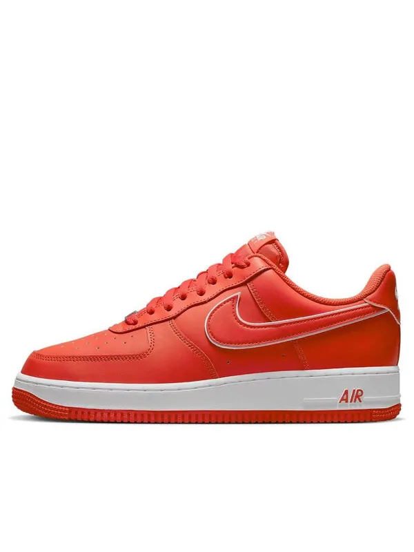 Кроссовки air force 1 '07 'picante red' Nike — изображение 1 из 4, оранжевый/белый